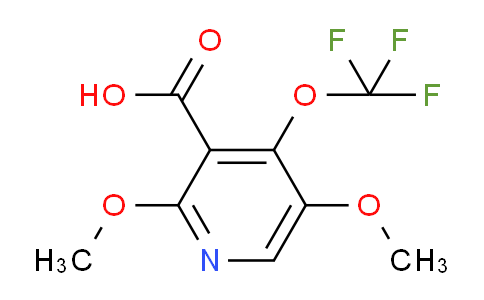 AM194117 | 1804519-76-3 | 2,5-Dimethoxy-4-(trifluoromethoxy)pyridine-3-carboxylic acid