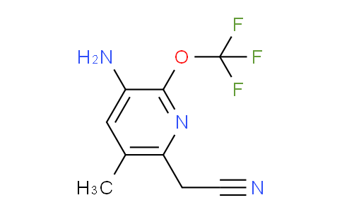 AM194118 | 1803524-63-1 | 3-Amino-5-methyl-2-(trifluoromethoxy)pyridine-6-acetonitrile