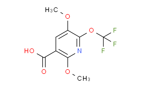 AM194119 | 1806179-22-5 | 3,6-Dimethoxy-2-(trifluoromethoxy)pyridine-5-carboxylic acid