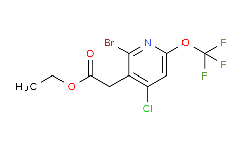 AM19412 | 1803976-00-2 | Ethyl 2-bromo-4-chloro-6-(trifluoromethoxy)pyridine-3-acetate