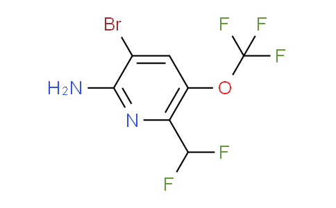 AM194122 | 1804575-03-8 | 2-Amino-3-bromo-6-(difluoromethyl)-5-(trifluoromethoxy)pyridine