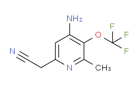 AM194123 | 1806097-92-6 | 4-Amino-2-methyl-3-(trifluoromethoxy)pyridine-6-acetonitrile