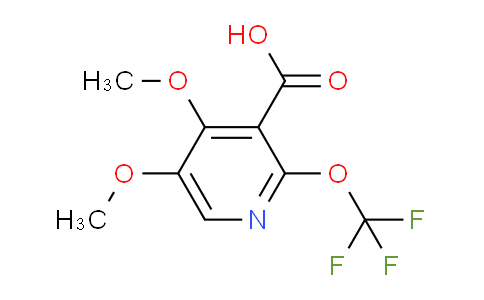 AM194125 | 1804595-14-9 | 4,5-Dimethoxy-2-(trifluoromethoxy)pyridine-3-carboxylic acid