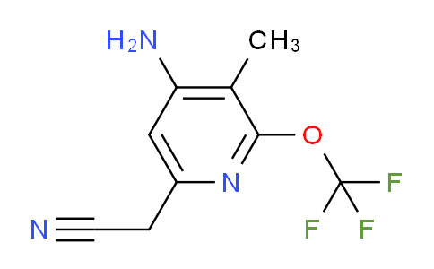 AM194126 | 1806204-81-8 | 4-Amino-3-methyl-2-(trifluoromethoxy)pyridine-6-acetonitrile