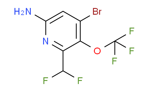 AM194127 | 1804583-91-2 | 6-Amino-4-bromo-2-(difluoromethyl)-3-(trifluoromethoxy)pyridine