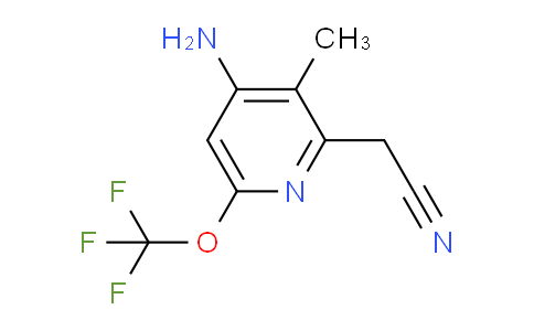 AM194128 | 1806097-97-1 | 4-Amino-3-methyl-6-(trifluoromethoxy)pyridine-2-acetonitrile