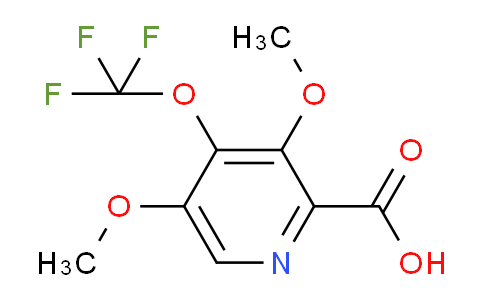 AM194129 | 1803674-72-7 | 3,5-Dimethoxy-4-(trifluoromethoxy)pyridine-2-carboxylic acid