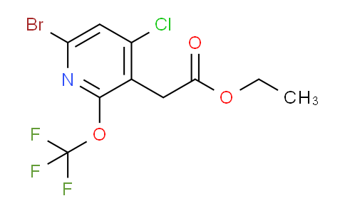 AM19413 | 1806226-71-0 | Ethyl 6-bromo-4-chloro-2-(trifluoromethoxy)pyridine-3-acetate