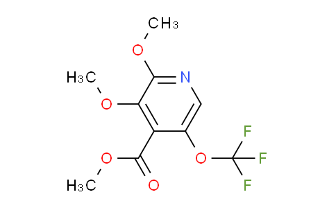 AM194130 | 1804008-99-8 | Methyl 2,3-dimethoxy-5-(trifluoromethoxy)pyridine-4-carboxylate