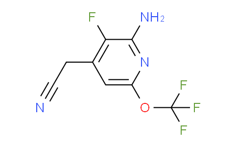 AM194132 | 1803927-17-4 | 2-Amino-3-fluoro-6-(trifluoromethoxy)pyridine-4-acetonitrile
