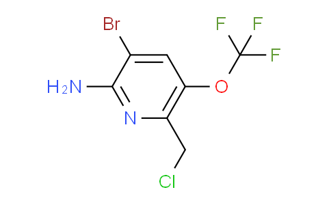 AM194133 | 1803535-07-0 | 2-Amino-3-bromo-6-(chloromethyl)-5-(trifluoromethoxy)pyridine