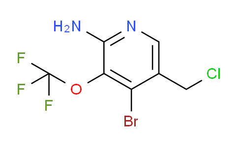 AM194134 | 1803440-64-3 | 2-Amino-4-bromo-5-(chloromethyl)-3-(trifluoromethoxy)pyridine