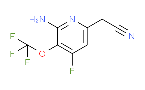 AM194136 | 1806146-54-2 | 2-Amino-4-fluoro-3-(trifluoromethoxy)pyridine-6-acetonitrile