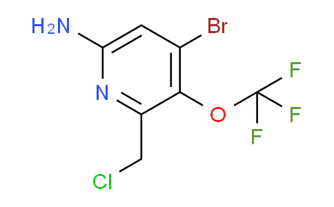 AM194137 | 1805931-05-8 | 6-Amino-4-bromo-2-(chloromethyl)-3-(trifluoromethoxy)pyridine