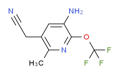 AM194138 | 1804525-76-5 | 3-Amino-6-methyl-2-(trifluoromethoxy)pyridine-5-acetonitrile