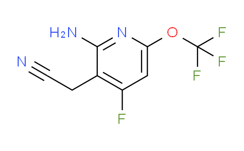 AM194139 | 1806186-78-6 | 2-Amino-4-fluoro-6-(trifluoromethoxy)pyridine-3-acetonitrile