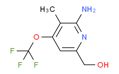 AM194140 | 1803645-35-3 | 2-Amino-3-methyl-4-(trifluoromethoxy)pyridine-6-methanol