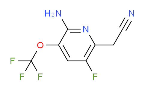 AM194141 | 1804018-47-0 | 2-Amino-5-fluoro-3-(trifluoromethoxy)pyridine-6-acetonitrile
