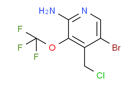 AM194142 | 1803440-97-2 | 2-Amino-5-bromo-4-(chloromethyl)-3-(trifluoromethoxy)pyridine