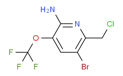 AM194143 | 1804574-38-6 | 2-Amino-5-bromo-6-(chloromethyl)-3-(trifluoromethoxy)pyridine