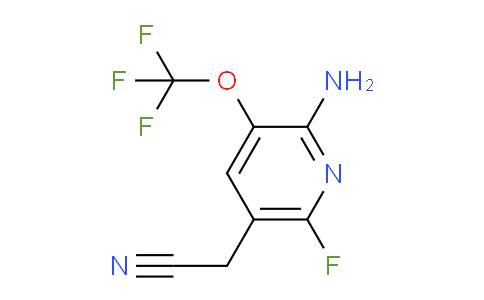 AM194145 | 1803675-40-2 | 2-Amino-6-fluoro-3-(trifluoromethoxy)pyridine-5-acetonitrile