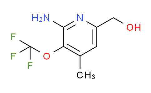 AM194146 | 1804593-76-7 | 2-Amino-4-methyl-3-(trifluoromethoxy)pyridine-6-methanol