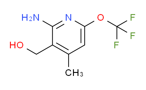 AM194147 | 1803983-12-1 | 2-Amino-4-methyl-6-(trifluoromethoxy)pyridine-3-methanol