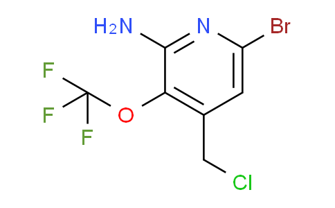 AM194148 | 1805931-08-1 | 2-Amino-6-bromo-4-(chloromethyl)-3-(trifluoromethoxy)pyridine