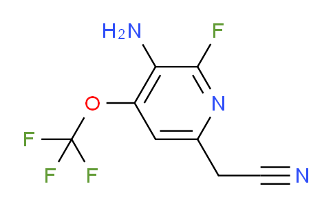 AM194149 | 1803644-36-1 | 3-Amino-2-fluoro-4-(trifluoromethoxy)pyridine-6-acetonitrile