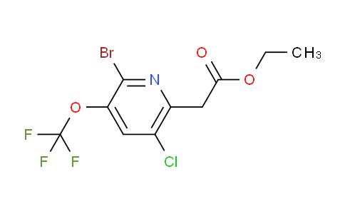 AM19415 | 1803618-14-5 | Ethyl 2-bromo-5-chloro-3-(trifluoromethoxy)pyridine-6-acetate