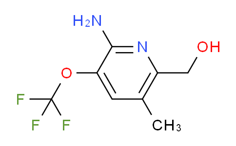 AM194150 | 1804017-08-0 | 2-Amino-5-methyl-3-(trifluoromethoxy)pyridine-6-methanol