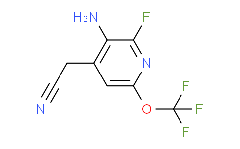 AM194152 | 1804521-48-9 | 3-Amino-2-fluoro-6-(trifluoromethoxy)pyridine-4-acetonitrile