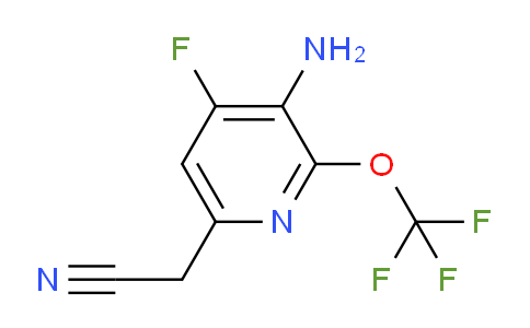 AM194156 | 1803927-30-1 | 3-Amino-4-fluoro-2-(trifluoromethoxy)pyridine-6-acetonitrile