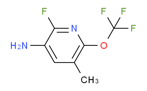 AM194157 | 1804527-41-0 | 3-Amino-2-fluoro-5-methyl-6-(trifluoromethoxy)pyridine
