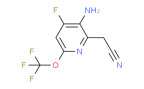 AM194158 | 1803436-52-3 | 3-Amino-4-fluoro-6-(trifluoromethoxy)pyridine-2-acetonitrile