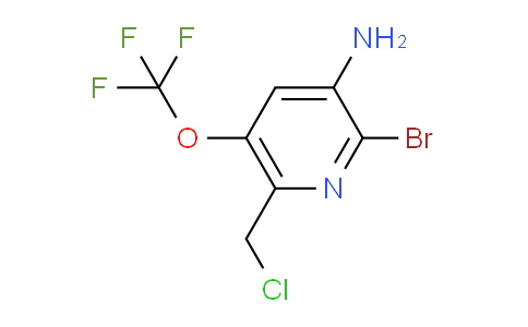AM194159 | 1803675-67-3 | 3-Amino-2-bromo-6-(chloromethyl)-5-(trifluoromethoxy)pyridine