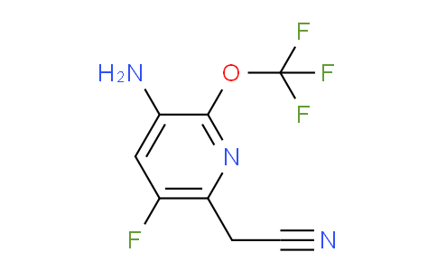 AM194160 | 1806146-93-9 | 3-Amino-5-fluoro-2-(trifluoromethoxy)pyridine-6-acetonitrile