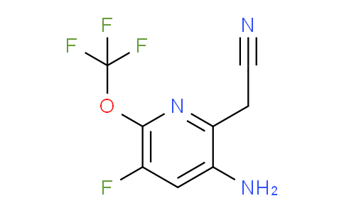 AM194163 | 1803927-32-3 | 3-Amino-5-fluoro-6-(trifluoromethoxy)pyridine-2-acetonitrile