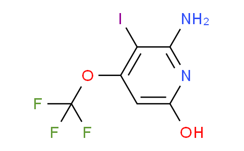 AM194164 | 1804590-58-6 | 2-Amino-6-hydroxy-3-iodo-4-(trifluoromethoxy)pyridine
