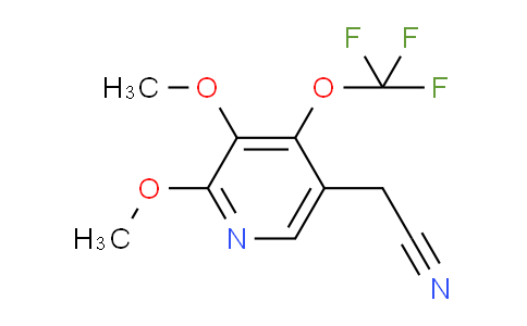 AM194165 | 1803628-78-5 | 2,3-Dimethoxy-4-(trifluoromethoxy)pyridine-5-acetonitrile