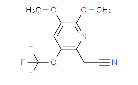 AM194167 | 1805987-49-8 | 2,3-Dimethoxy-5-(trifluoromethoxy)pyridine-6-acetonitrile