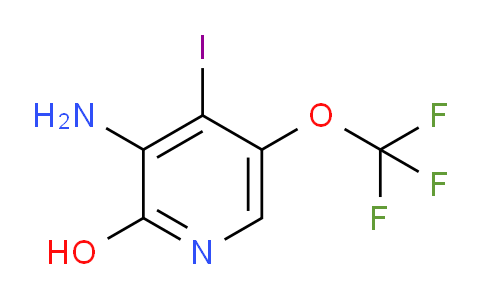 AM194168 | 1805956-85-7 | 3-Amino-2-hydroxy-4-iodo-5-(trifluoromethoxy)pyridine