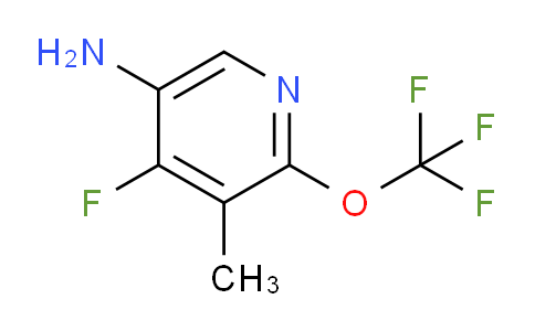 AM194169 | 1804587-24-3 | 5-Amino-4-fluoro-3-methyl-2-(trifluoromethoxy)pyridine