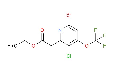 AM19417 | 1806226-79-8 | Ethyl 6-bromo-3-chloro-4-(trifluoromethoxy)pyridine-2-acetate