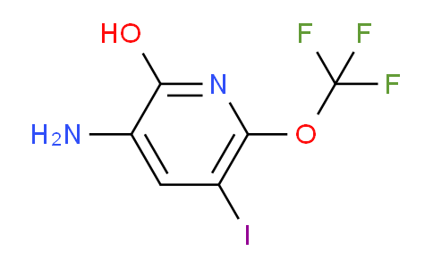 AM194170 | 1804590-65-5 | 3-Amino-2-hydroxy-5-iodo-6-(trifluoromethoxy)pyridine