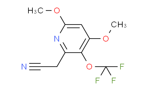AM194171 | 1803628-85-4 | 4,6-Dimethoxy-3-(trifluoromethoxy)pyridine-2-acetonitrile