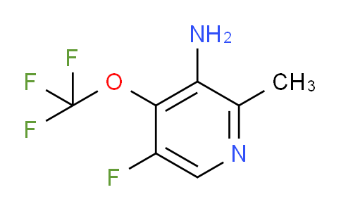 AM194172 | 1803679-35-7 | 3-Amino-5-fluoro-2-methyl-4-(trifluoromethoxy)pyridine