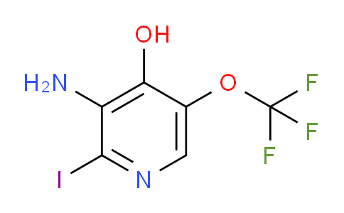 AM194173 | 1805956-91-5 | 3-Amino-4-hydroxy-2-iodo-5-(trifluoromethoxy)pyridine