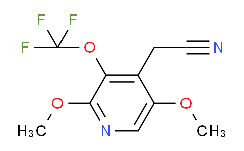 AM194175 | 1806139-40-1 | 2,5-Dimethoxy-3-(trifluoromethoxy)pyridine-4-acetonitrile
