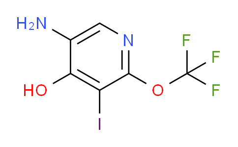 AM194176 | 1803536-71-1 | 5-Amino-4-hydroxy-3-iodo-2-(trifluoromethoxy)pyridine